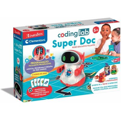 Robô Educativo Clementoni Superdoc para crianças 9+ Robô Educativo Clementoni Superdoc para crianças 9+