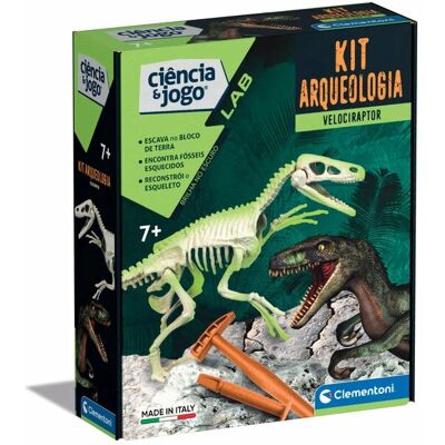 Laboratório de Ciência e Jogo Clementoni - Brinquedo científico para crianças Laboratório de Ciência e Jogo Clementoni - Brinquedo científico para crianças