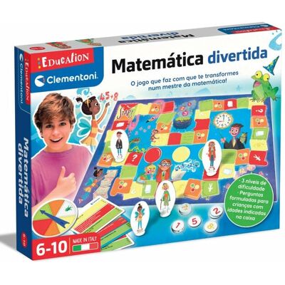 Brinquedo Educativo Clementoni - Diversão Matemática Brinquedo Educativo Clementoni - Diversão Matemática