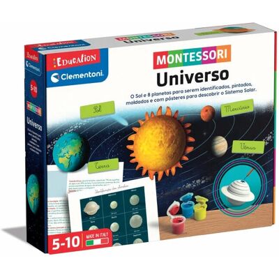 Clementoni Montessori 67776 Brinquedo Científico para Crianças - Brinquedo Científico Clementoni Montessori 67776 Brinquedo Científico para Crianças - Brinquedo Científico