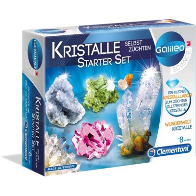 Clementoni Galileo Kristalle selbst züchten - Wissenschaftsset Clementoni Galileo Kristalle selbst züchten - Wissenschaftsset