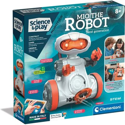 Ventura Games Clementoni Unikt Mio Robot Nästa Generation - 5 Spellägen Ventura Games Clementoni Unikt Mio Robot Nästa Generation - 5 Spellägen