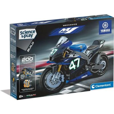 Clementoni Yamaha M1 Science Kit - STEM Toy for Kids 8+ Clementoni Yamaha M1 Science Kit - STEM Toy for Kids 8+