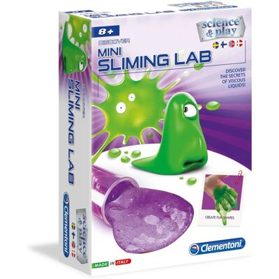 Clementoni Mini Sliming Lab - Tieteen laboratoriopeli Clementoni Mini Sliming Lab - Tieteen laboratoriopeli