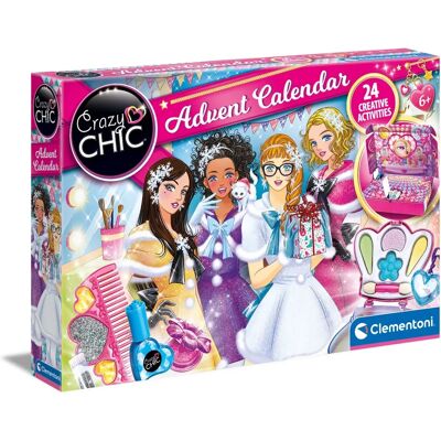 Clementoni Lovely Time Kreatives Adventskalender - Adventskalender Clementoni Lovely Time Kreatives Adventskalender - Adventskalender