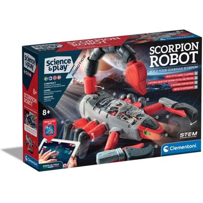 Clementoni Clementoni Robot Skorpion - Programmerbart Leksak Clementoni Clementoni Robot Skorpion - Programmerbart Leksak