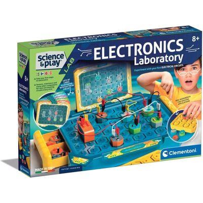 Clementoni Elektroniikkalaboratorio - Piirit lapsille Clementoni Elektroniikkalaboratorio - Piirit lapsille