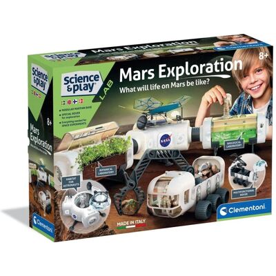 Clementoni NASA Mars Vetenskapsset - Science & Play Clementoni NASA Mars Vetenskapsset - Science & Play