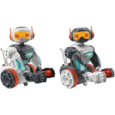 Clementoni Evolution Robot 2.0 - Silver - Robot Clementoni Evolution Robot 2.0 - Silver - Robot
