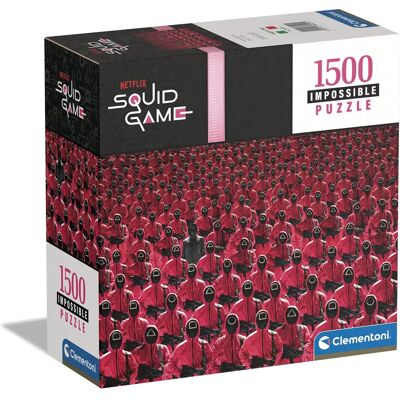 Clementoni 80504 Squid Game Puzzle - 1500 Pieces - Adult - Netflix Clementoni 80504 Squid Game Puzzle - 1500 Pieces - Adult - Netflix