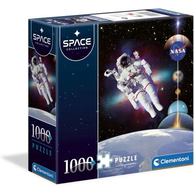 Clementoni 80506 Nasa Nasa-1000 Elementów Puzzle dla Dorosłych - Puzzle Clementoni 80506 Nasa Nasa-1000 Elementów Puzzle dla Dorosłych - Puzzle