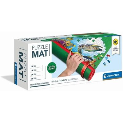 Clementoni - Puzzle Mat - Bis zu 2000 Teile - 105x78cm Clementoni - Puzzle Mat - Bis zu 2000 Teile - 105x78cm