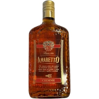 Ciemme Amaretto - Italiaanse Likeur - 700ml - 20% Vol. Ciemme Amaretto - Italiaanse Likeur - 700ml - 20% Vol.