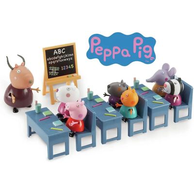 Giochi Preziosi Peppa Pig 4962 Ensemble de Jeu - Jouets - Publicité Giochi Preziosi Peppa Pig 4962 Ensemble de Jeu - Jouets - Publicité
