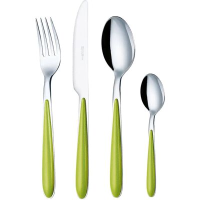 Eme - Caribe - Verde - 24pc - Cutlery Set Eme - Caribe - Verde - 24pc - Cutlery Set