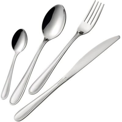 Set di Cucchiaini Moka in Acciaio Inox EME - 12 Pezzi Set di Cucchiaini Moka in Acciaio Inox EME - 12 Pezzi