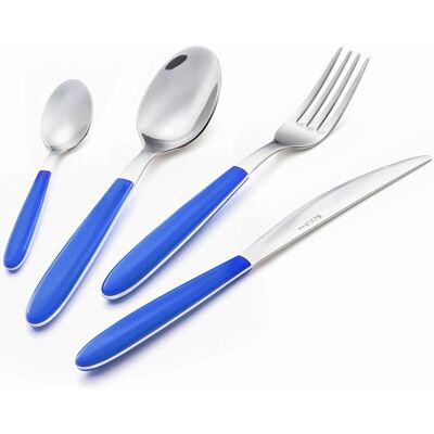 Set Posate Eme Vero in Acciaio Inox - Design Moderno per 6 Set Posate Eme Vero in Acciaio Inox - Design Moderno per 6