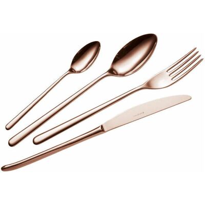 Set di Posate Eme Venice Copper Bronze - 24 Pezzi Set di Posate Eme Venice Copper Bronze - 24 Pezzi