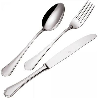 Set di Posate Eme Domus in Acciaio Inox - 24 Pezzi per 6 Persone Set di Posate Eme Domus in Acciaio Inox - 24 Pezzi per 6 Persone