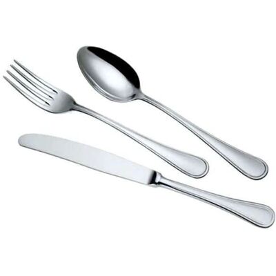 Set di Cucchiaini Moka in Acciaio Inox Eme Impero - 12 Pezzi Set di Cucchiaini Moka in Acciaio Inox Eme Impero - 12 Pezzi