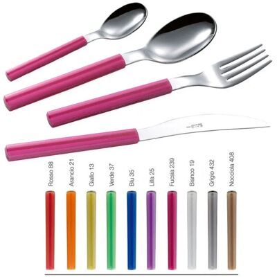 Eme - Sky - 24pc - Bianco - Set di posate Eme - Sky - 24pc - Bianco - Set di posate