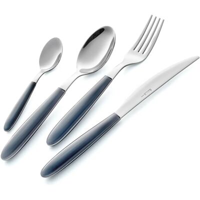 Eme Vero Set di Posate in Acciaio Inox 24 Pezzi Eme Vero Set di Posate in Acciaio Inox 24 Pezzi