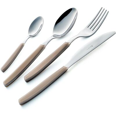 Set di posate in acciaio inox Eme da 24 pezzi - Design moderno Set di posate in acciaio inox Eme da 24 pezzi - Design moderno