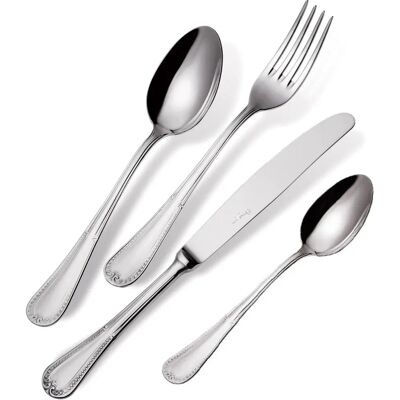 Set di Posate in Acciaio Inox Eme Firenze 24 Pezzi - Set di posate Set di Posate in Acciaio Inox Eme Firenze 24 Pezzi - Set di posate