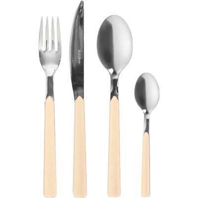Set di Posate in Acciaio Inox 24 Pezzi - Moderno Set di Posate in Acciaio Inox 24 Pezzi - Moderno