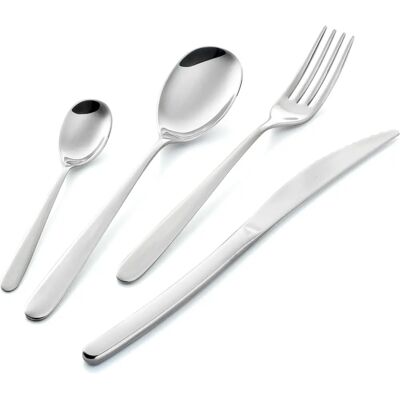 Set di Posate Eme Posaterie P13AGR10 - 24 pezzi per 6 persone Set di Posate Eme Posaterie P13AGR10 - 24 pezzi per 6 persone