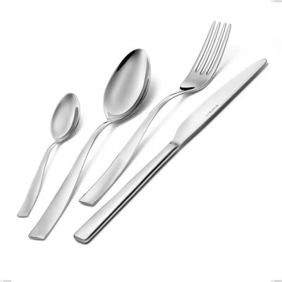 Eme Posate 24 Pezzi Infinity Argento - Cutlery Set Eme Posate 24 Pezzi Infinity Argento - Cutlery Set