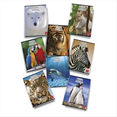 PIGNA Modell 02320440A - Notatbøker - Blandade - 42 blad, A4, Ritat med marginal PIGNA Modell 02320440A - Notatbøker - Blandade - 42 blad, A4, Ritat med marginal