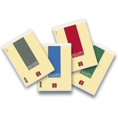 Pigna Spiralnotizbuch 8x12 cm 60 Blatt Multicolour - Notizbuch Pigna Spiralnotizbuch 8x12 cm 60 Blatt Multicolour - Notizbuch