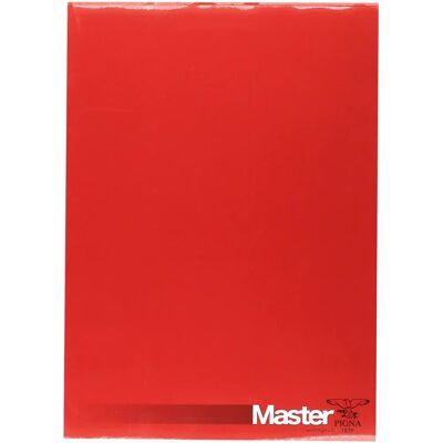 Bloc-notes Pigna Master 90 Feuilles A4 Collé - 10mm Bloc-notes Pigna Master 90 Feuilles A4 Collé - 10mm
