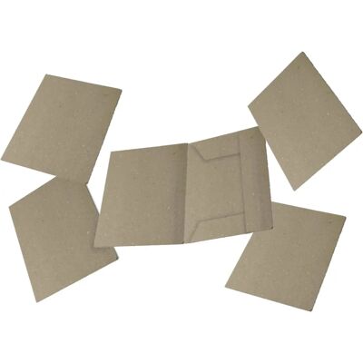 Dossier Pigna Eco 180 g/m² - 3 rabats, Gris - Dossier Dossier Pigna Eco 180 g/m² - 3 rabats, Gris - Dossier