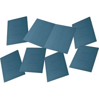 Dossiers Écologiques Pigna 145g/m² - 24,5x33cm - Bleu - Lot de 50 Dossiers Écologiques Pigna 145g/m² - 24,5x33cm - Bleu - Lot de 50