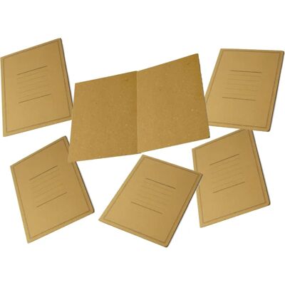 Pigna Eco Classeurs Jaune - File Folders Pigna Eco Classeurs Jaune - File Folders