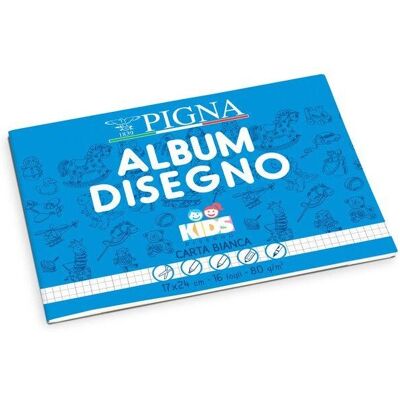 Pigna 02029055M Taccuino da disegno - Microperforato, Rilegatura metallica, 17x24cm Pigna 02029055M Taccuino da disegno - Microperforato, Rilegatura metallica, 17x24cm