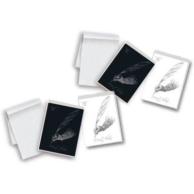 Carnet Pigna Mont Blanc A5 - 70 feuilles, couleurs assorties Carnet Pigna Mont Blanc A5 - 70 feuilles, couleurs assorties