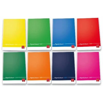 Pigna 02296580Q Cahier A4 - 18 Pages Multicolore Pigna 02296580Q Cahier A4 - 18 Pages Multicolore