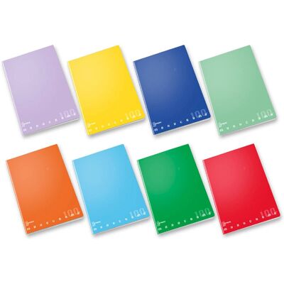 Cahier multicolore Pigna 02303625M - 48 feuilles - Publicité Cahier multicolore Pigna 02303625M - 48 feuilles - Publicité