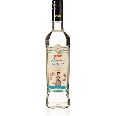 Lucano Sambuca Likeur - 0,7L - Italiaans Premium Likeur Lucano Sambuca Likeur - 0,7L - Italiaans Premium Likeur