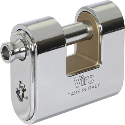 Cadenas Viro 77mm - Serrure de Sécurité Haute - Publicité Cadenas Viro 77mm - Serrure de Sécurité Haute - Publicité