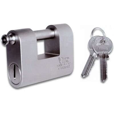 Cadenas Viro 4144 - Acier trempé, 87mm - Publicité Cadenas Viro 4144 - Acier trempé, 87mm - Publicité