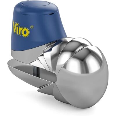 VIRO 154.47 Disc Lock - Monolithischer Körper, Nickel-Schlüssel, Ergonomischer Griff VIRO 154.47 Disc Lock - Monolithischer Körper, Nickel-Schlüssel, Ergonomischer Griff