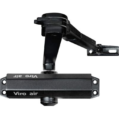 Viro Air Türschließer - Verstellbar, Multi-Kraft, Schwarz Viro Air Türschließer - Verstellbar, Multi-Kraft, Schwarz