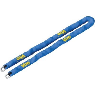 Cadena Viro Semicuadrada Tecnomat de Bricoman 10x1500 mm Acero Cubierta Azul - Cadena Cadena Viro Semicuadrada Tecnomat de Bricoman 10x1500 mm Acero Cubierta Azul - Cadena
