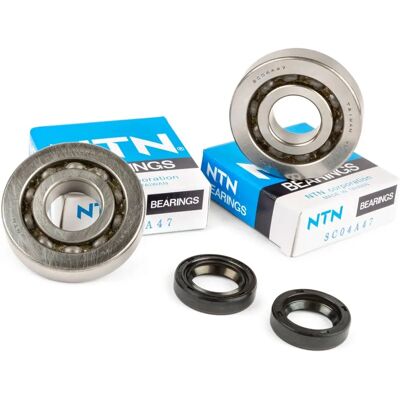 Kit cuscinetti albero motore MotoForce Piaggio - Resistente & Facile da Installare Kit cuscinetti albero motore MotoForce Piaggio - Resistente & Facile da Installare