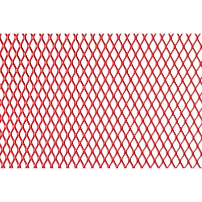 Rejilla de carreras de aluminio rojo STR8 50x50cm Malla media Rejilla de carreras de aluminio rojo STR8 50x50cm Malla media