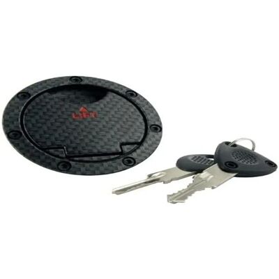 Bouchon de réservoir carbone verrouillable pour MBK Nitro / Yamaha Aerox Bouchon de réservoir carbone verrouillable pour MBK Nitro / Yamaha Aerox